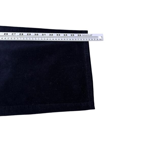 Eileen Fisher Wide Leg Corduroy Pants Women’s Medium Black Cotton Pockets READ - Picture 8 of 11